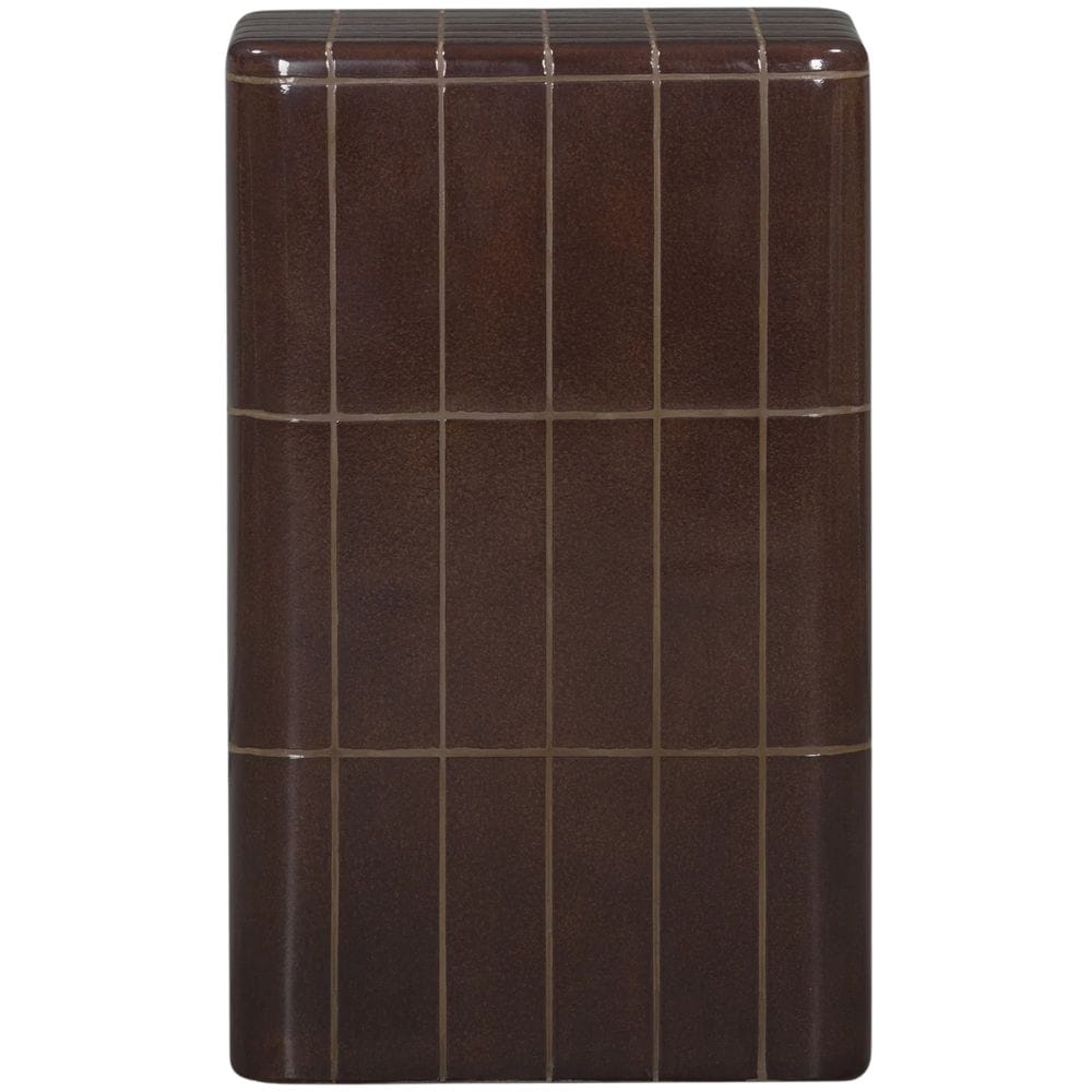 Tatiana Square Indoor/Outdoor Side Table Outdoor Side Tables TOV-OC55067 793580656445