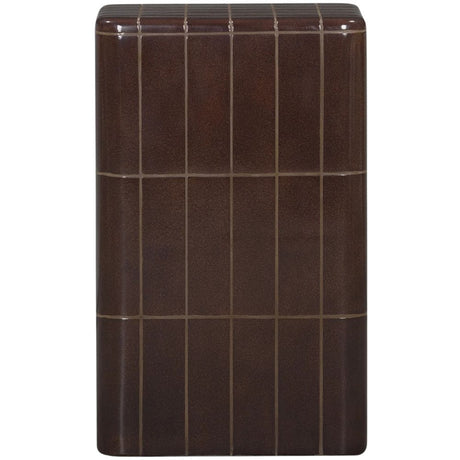 Tatiana Square Indoor/Outdoor Side Table Outdoor Side Tables TOV-OC55067 793580656445