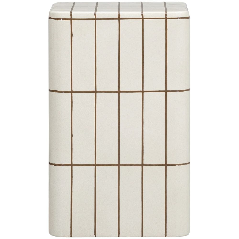 Tatiana Square Indoor/Outdoor Side Table Outdoor Side Tables TOV-OC55069 793580656469