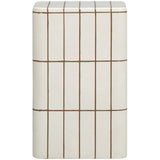 Tatiana Square Indoor/Outdoor Side Table Outdoor Side Tables TOV-OC55069 793580656469