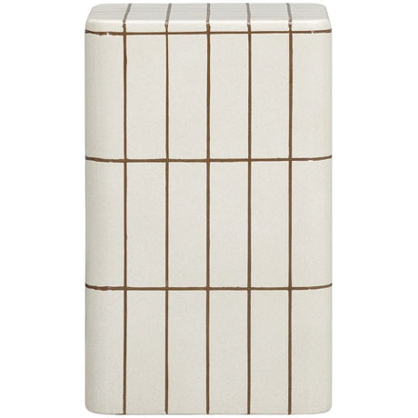 Tatiana Square Indoor/Outdoor Side Table Outdoor Side Tables TOV-OC55069 793580656469