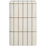 Tatiana Square Indoor/Outdoor Side Table Outdoor Side Tables TOV-OC55069 793580656469