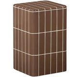 Tatiana Square Indoor/Outdoor Side Table Outdoor Side Tables