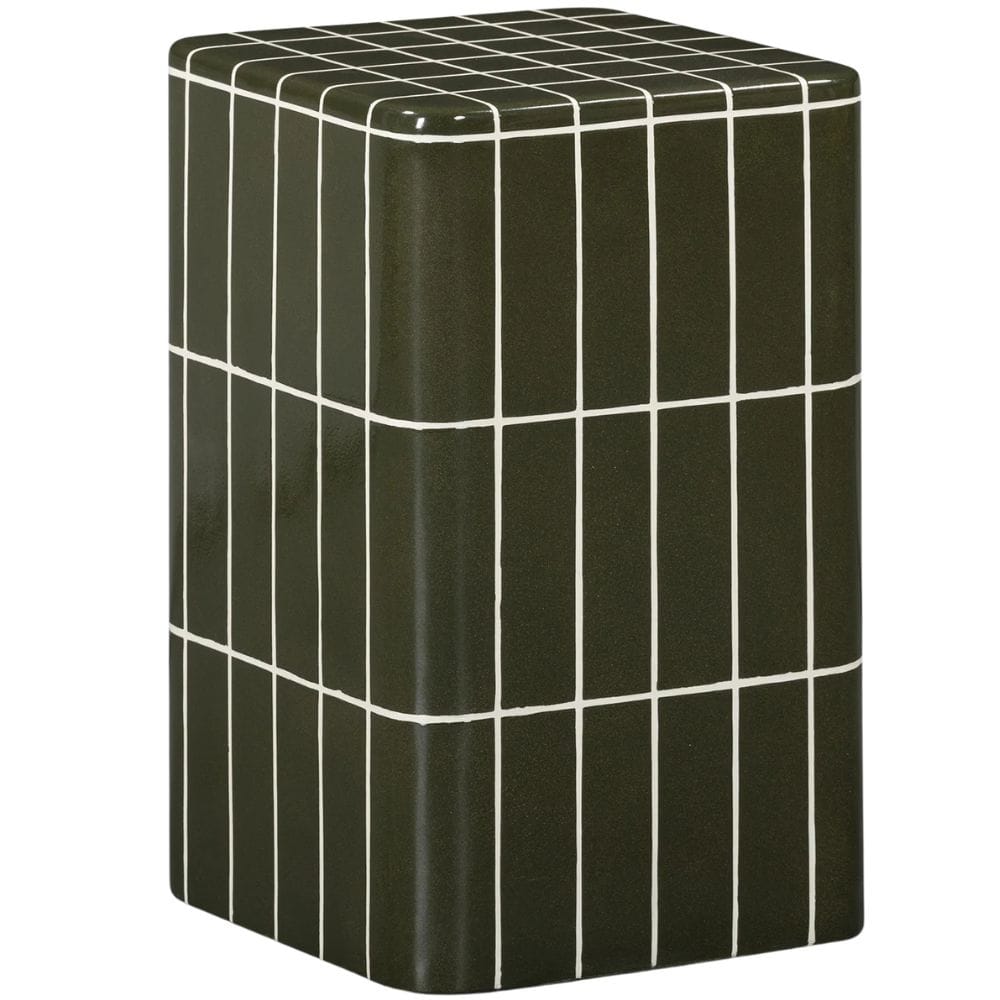 Tatiana Square Indoor/Outdoor Side Table Outdoor Side Tables
