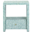 Tia Nightstand Nightstands + Bedside Tables TOV-B54952 793580653369
