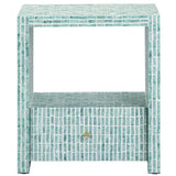 Tia Nightstand Nightstands + Bedside Tables TOV-B54952 793580653369