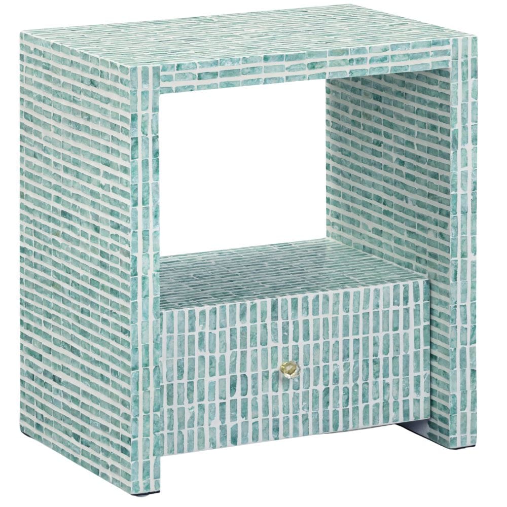 Tia Nightstand Nightstands + Bedside Tables TOV-B54952 793580653369