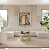 Tiara 4-Piece Modular U-Sectional Sectionals TOV-L54847-SEC 793580653635