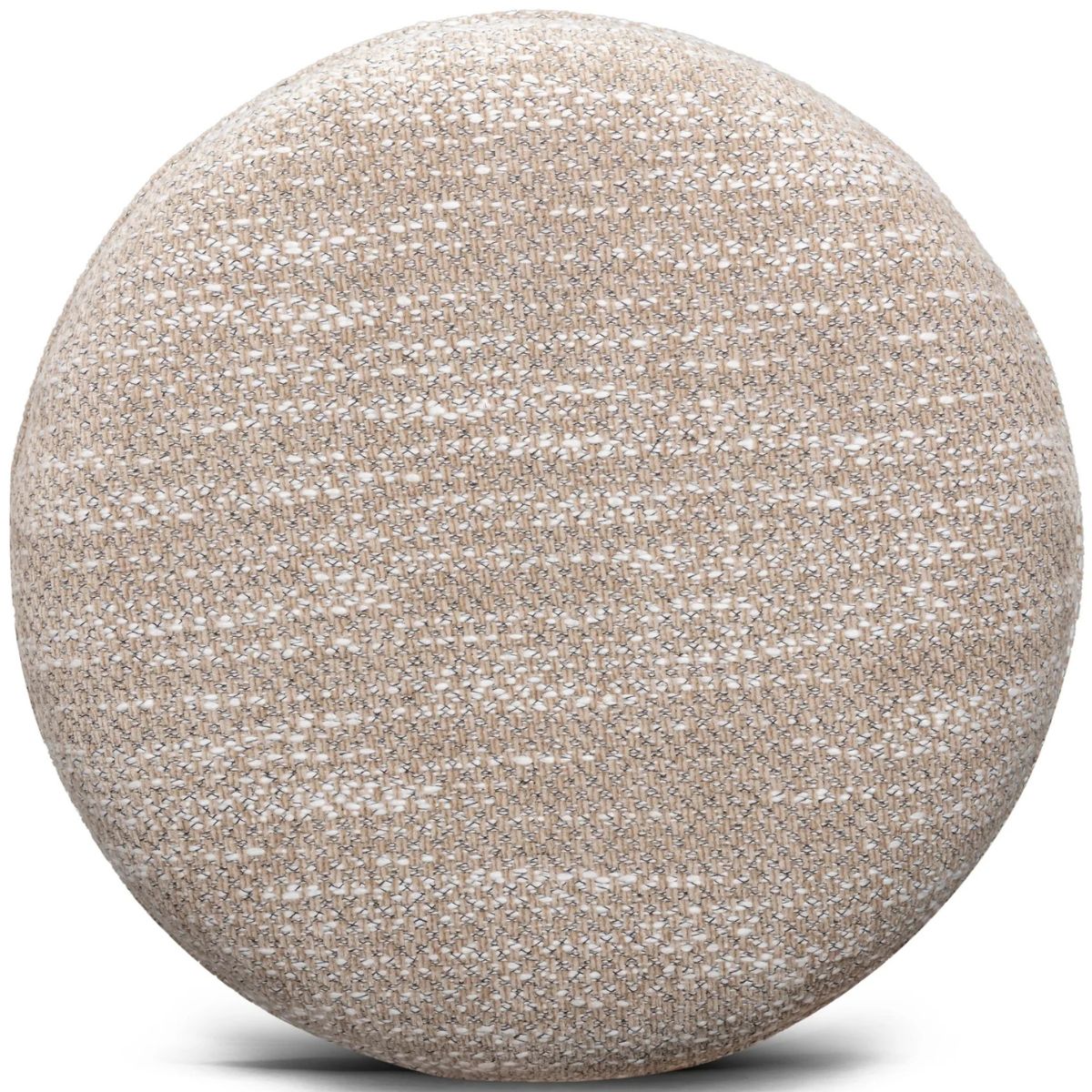 Collin Ruched Ottoman