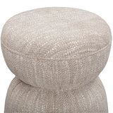 Collin Ruched Ottoman