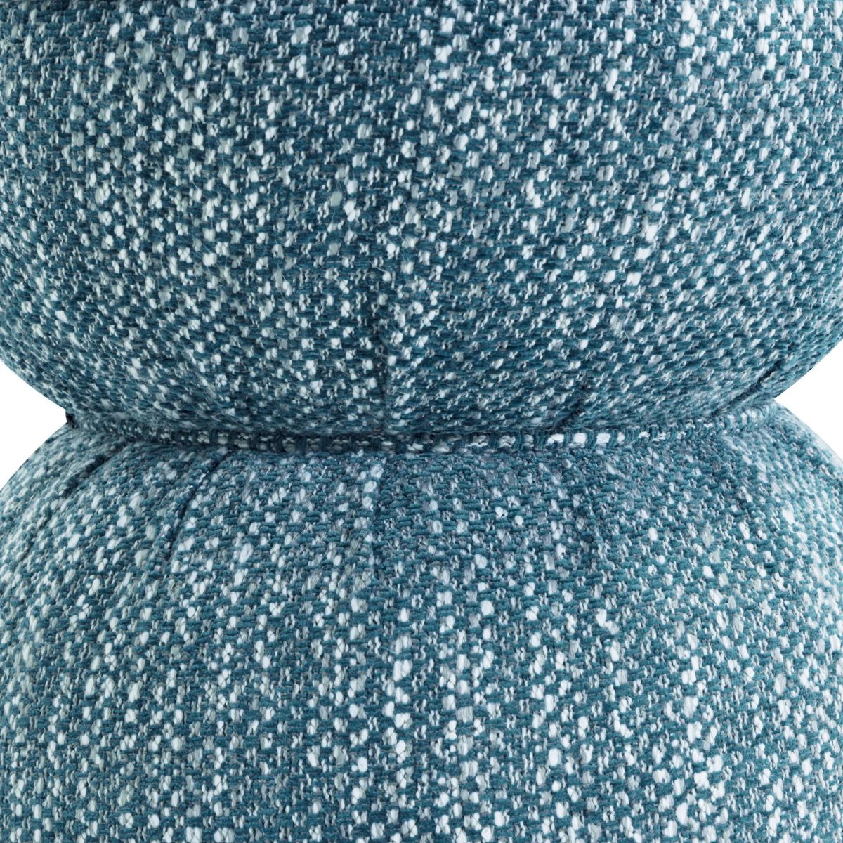 Collin Ruched Ottoman