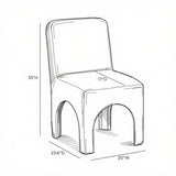 Tomlin Dining Chair Dining Chairs + Benches
