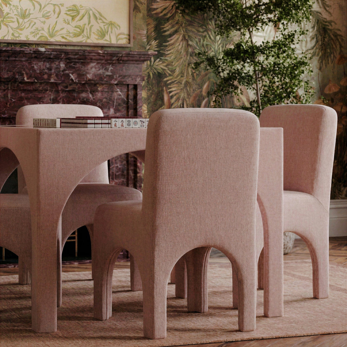 Tomlin Dining Chair Dining Chairs + Benches