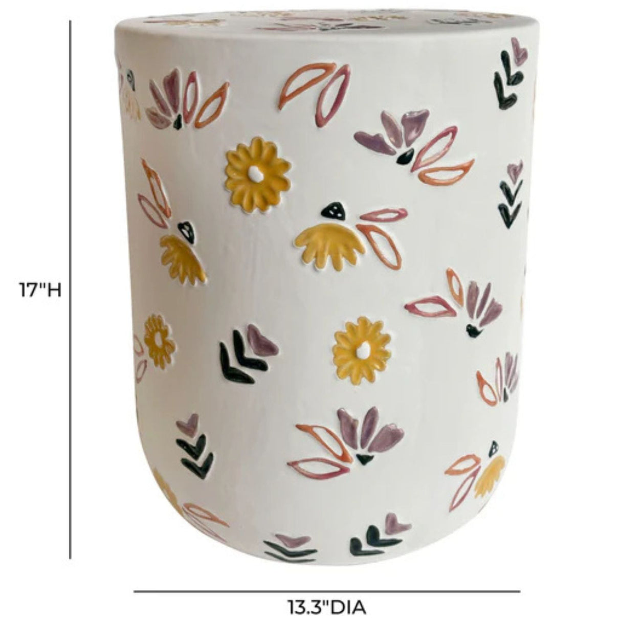 Fleur Indoor/Outdoor Side Table