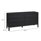 Tyra Dresser Dressers + Chests TOV-B55019 793580654762