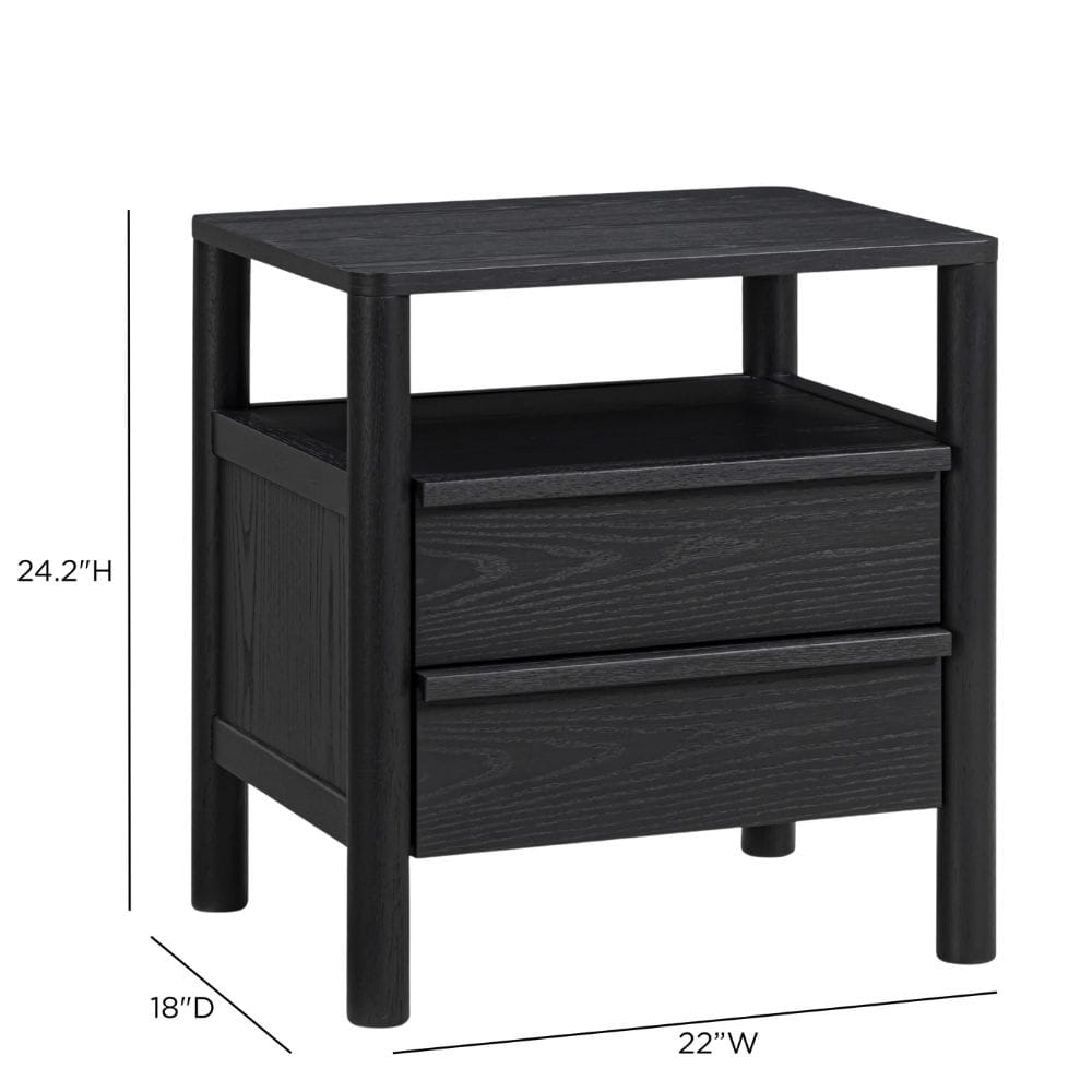 Tyra Nightstand Nightstands + Bedside Tables TOV-B55018 793580654755