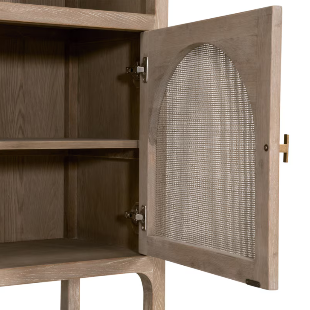 Cane Storage Bookcase