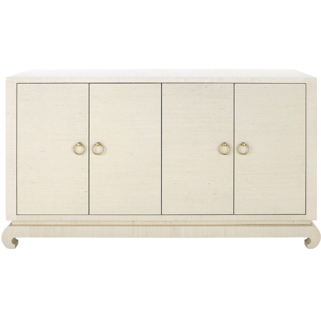 Meredith 4-Door Cabinet