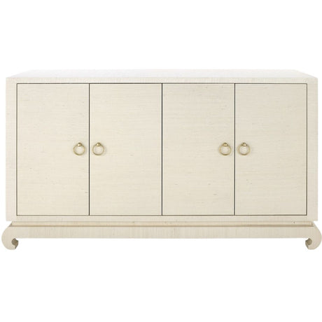 Meredith 4-Door Cabinet