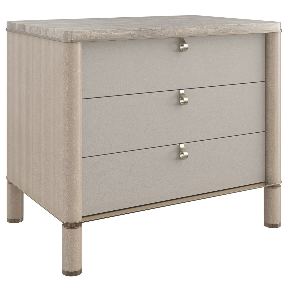 Caracole Balance Nightstand Nightstands caracole-M143-022-062 662896043266