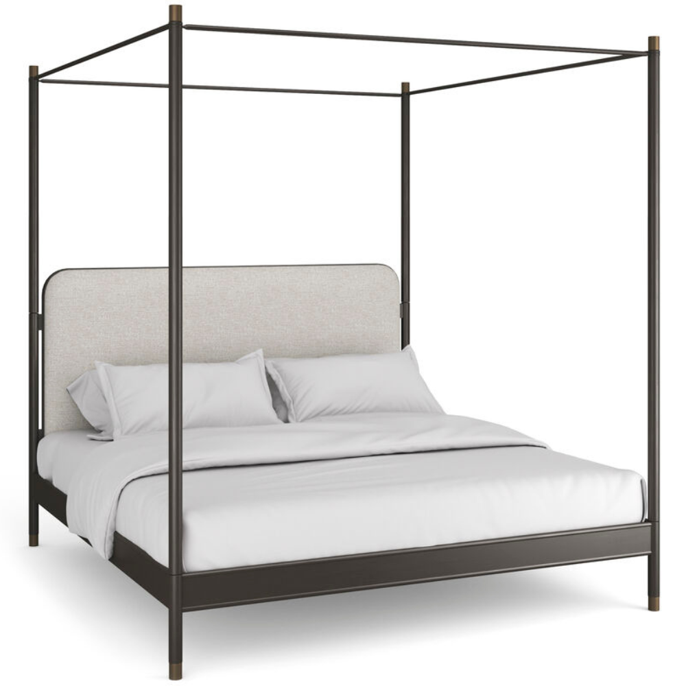 Campaign Bed with Canopy