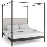 Campaign Bed with Canopy