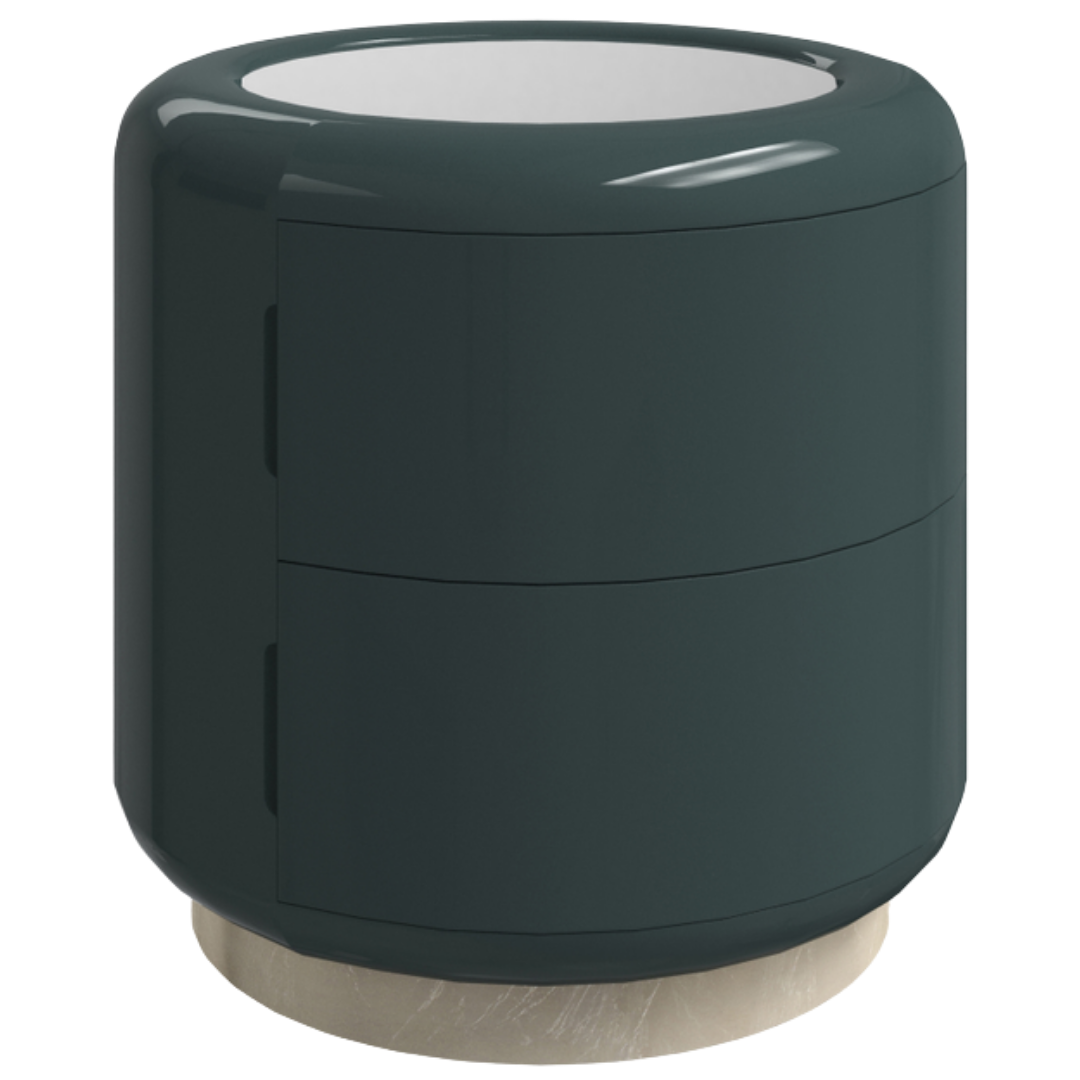 Gelee Round Accent Table