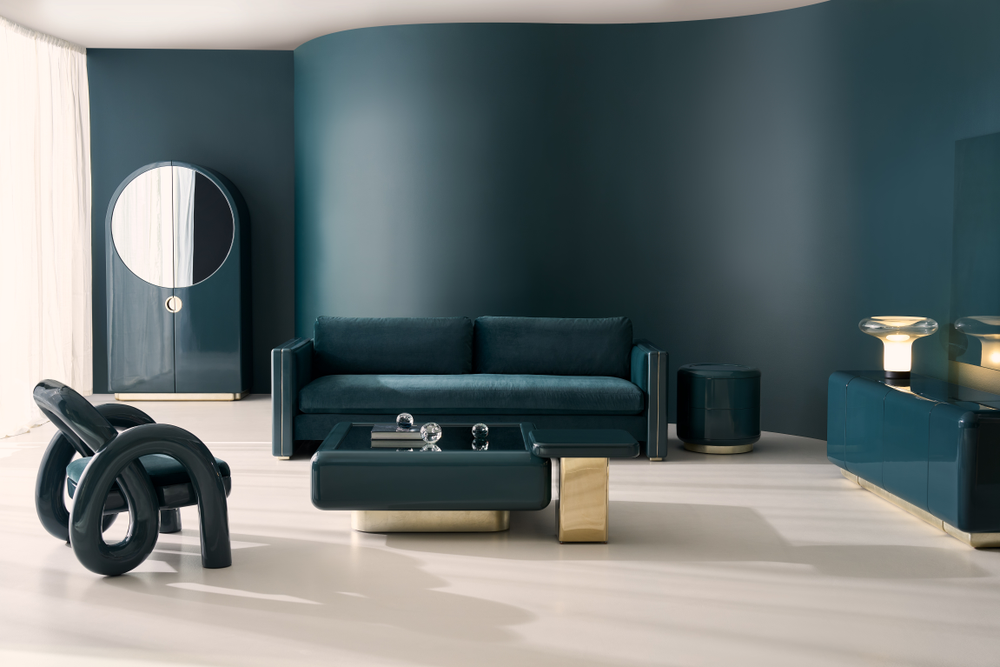 Gelee Square Accent Table