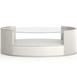 Love Oval Cocktail Table