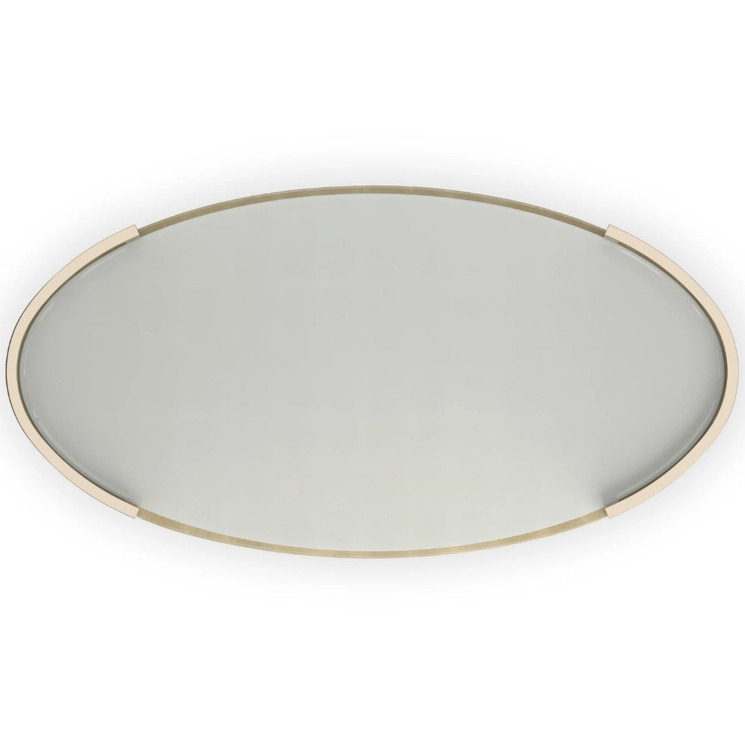 Love Oval Cocktail Table