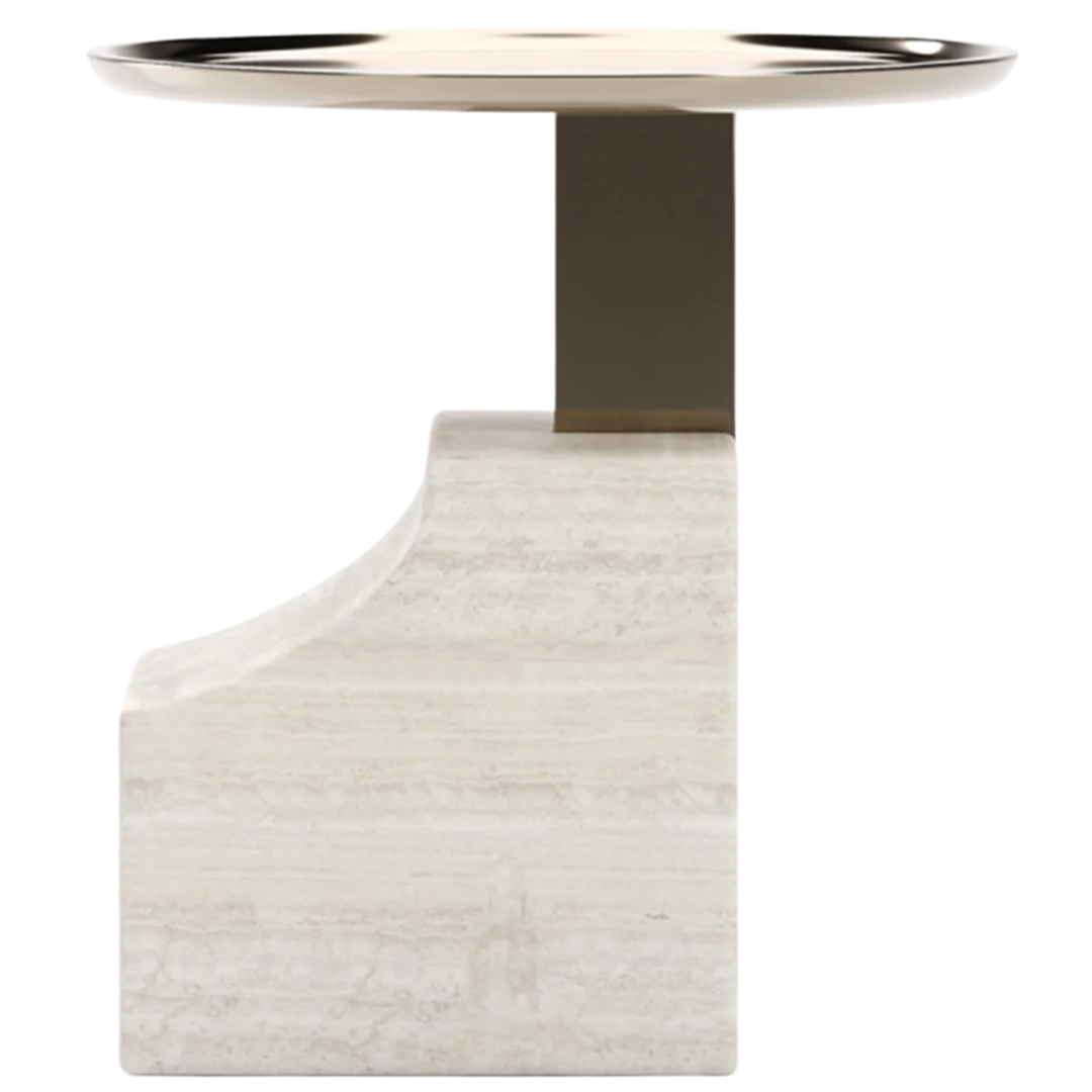 Overlap Sectional Accent Table