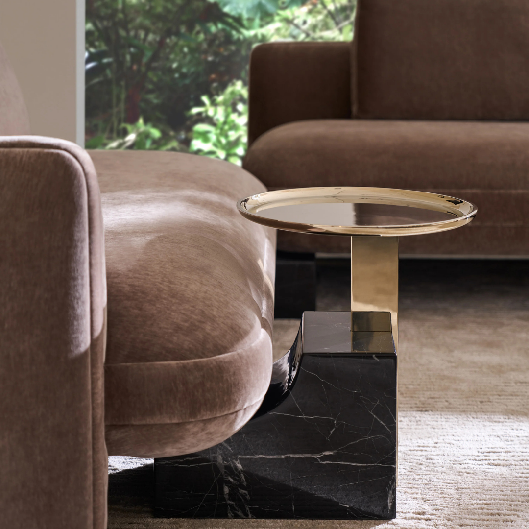 Overlap Sectional Accent Table