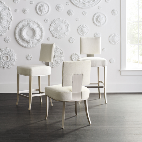 Reserved Seating Counter + Bar Stool