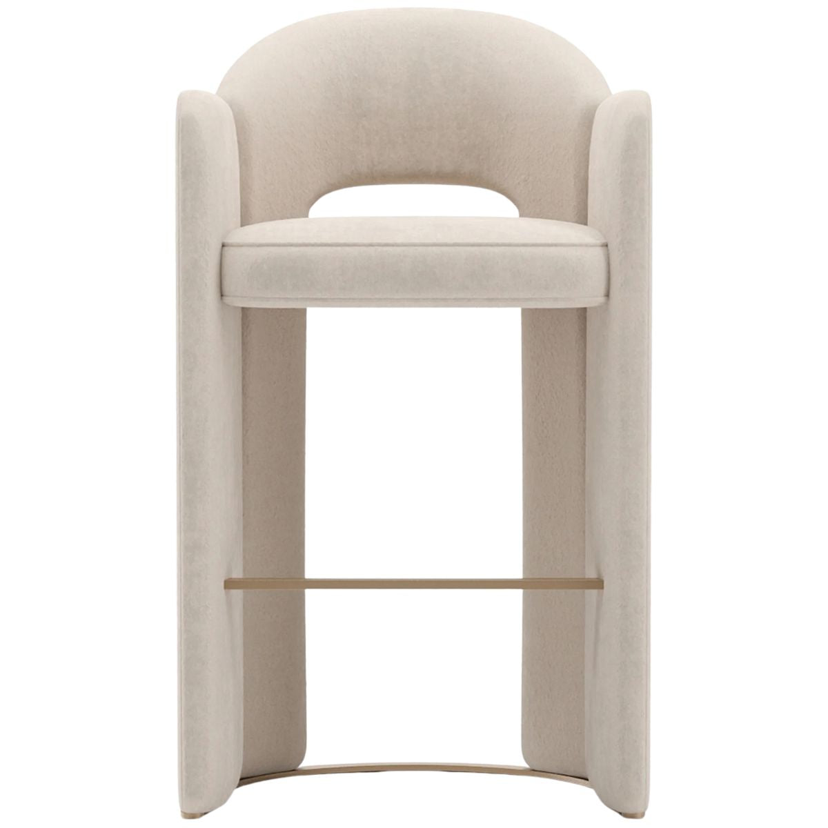 Overlap Counter + Bar Stool