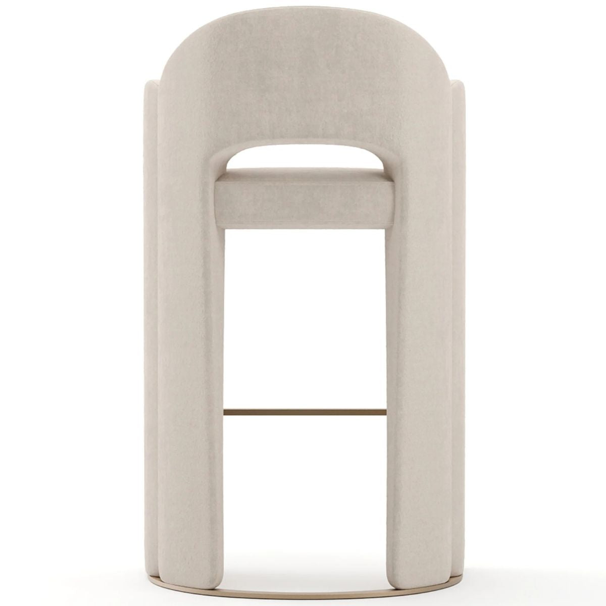 Overlap Counter + Bar Stool