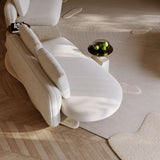 Overlap Nightstand Base