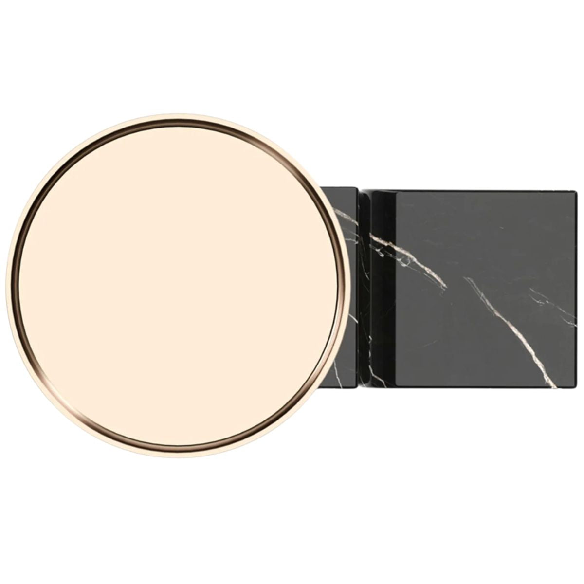 Overlap Nightstand Base