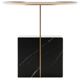 Overlap Nightstand Base