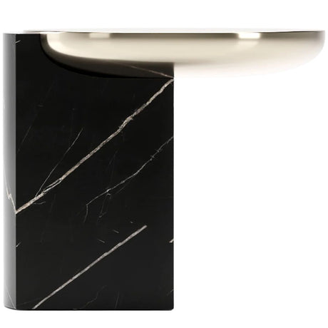 Overlap Round Side Table