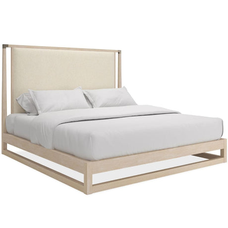 Pinstripe Bed Beds + Headboards CLA-424-122 662896052060