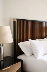 Pinstripe Bed Beds + Headboards