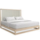 Pinstripe Bed Beds + Headboards CLA-424-126 662896052176