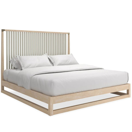 Pinstripe Bed Beds + Headboards CLA-424-126 662896052176