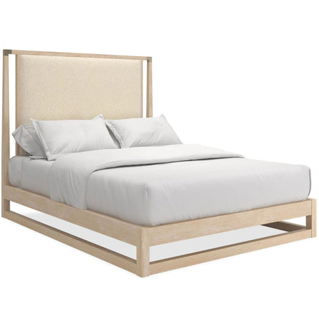 Pinstripe Bed Beds + Headboards CLA-424-102 662896053562