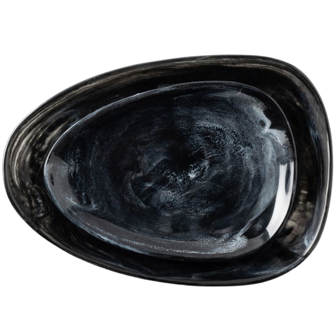 Vashti Oval Serving Platter
