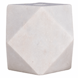 Noir Polyhedron Candle Holder Decor YT0717-7WH 00842449122581