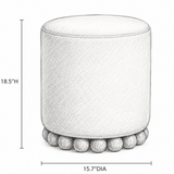 Stella Hearth Ottoman Ottomans + Stools