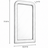 Rebecca Oversized Floor Mirror Floor MIrrors