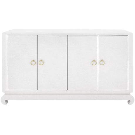 Meredith 4-Door Cabinet