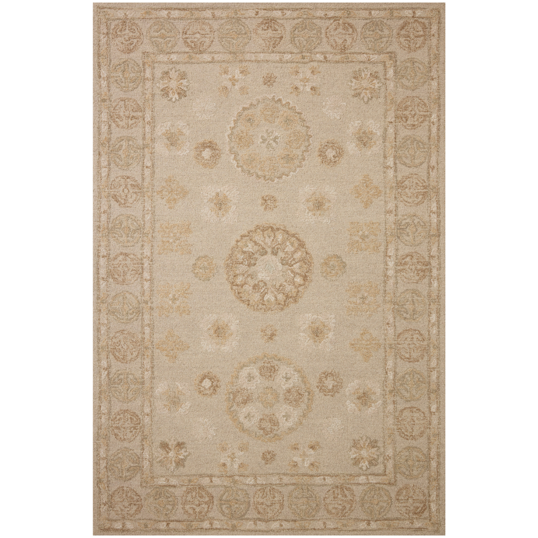 Dorothea Dove/Natural Rug